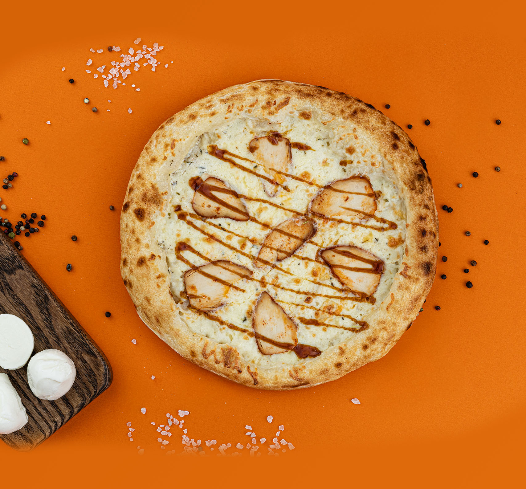 Пицца Курица терияки