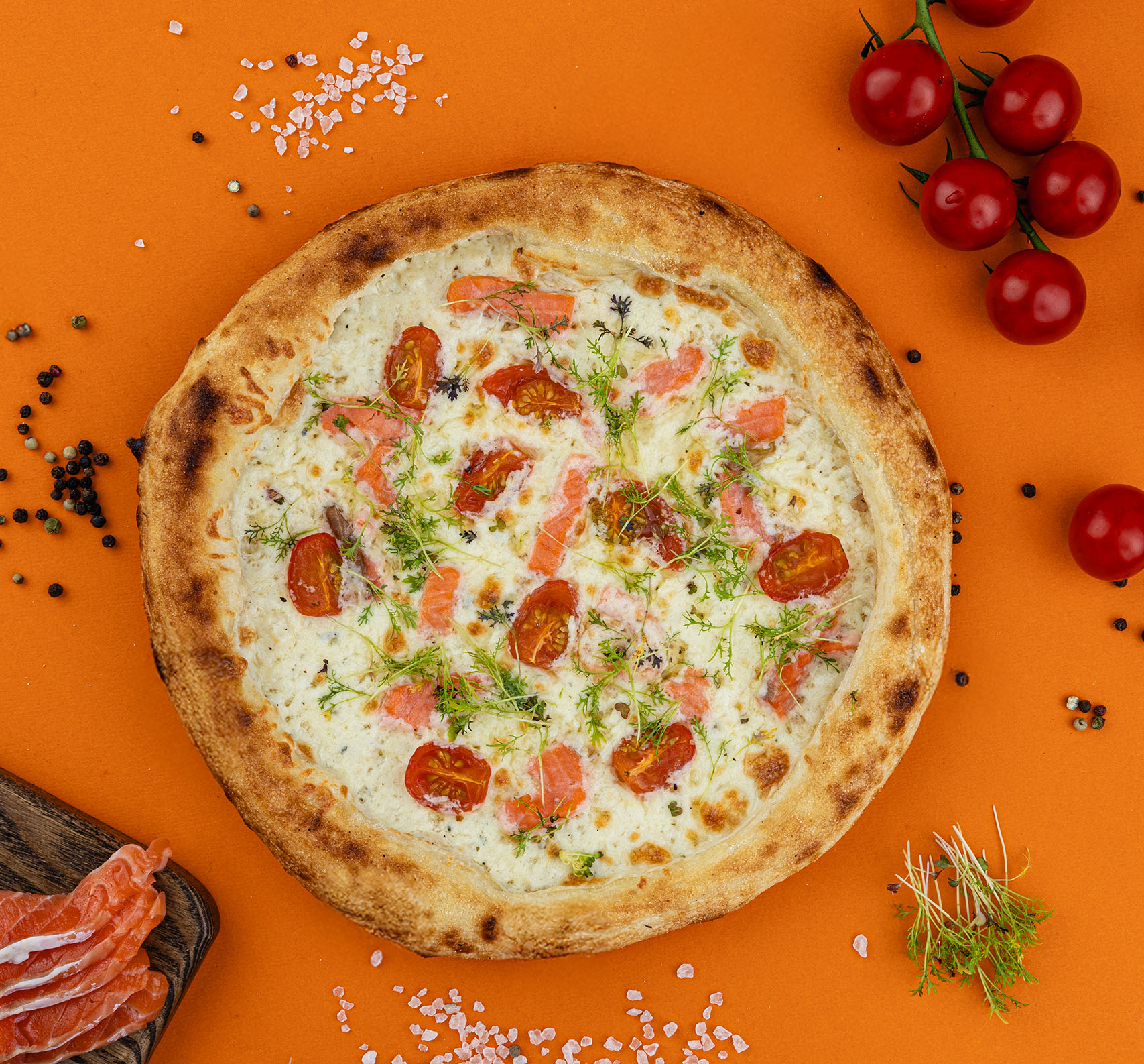 Пицца Норвежская