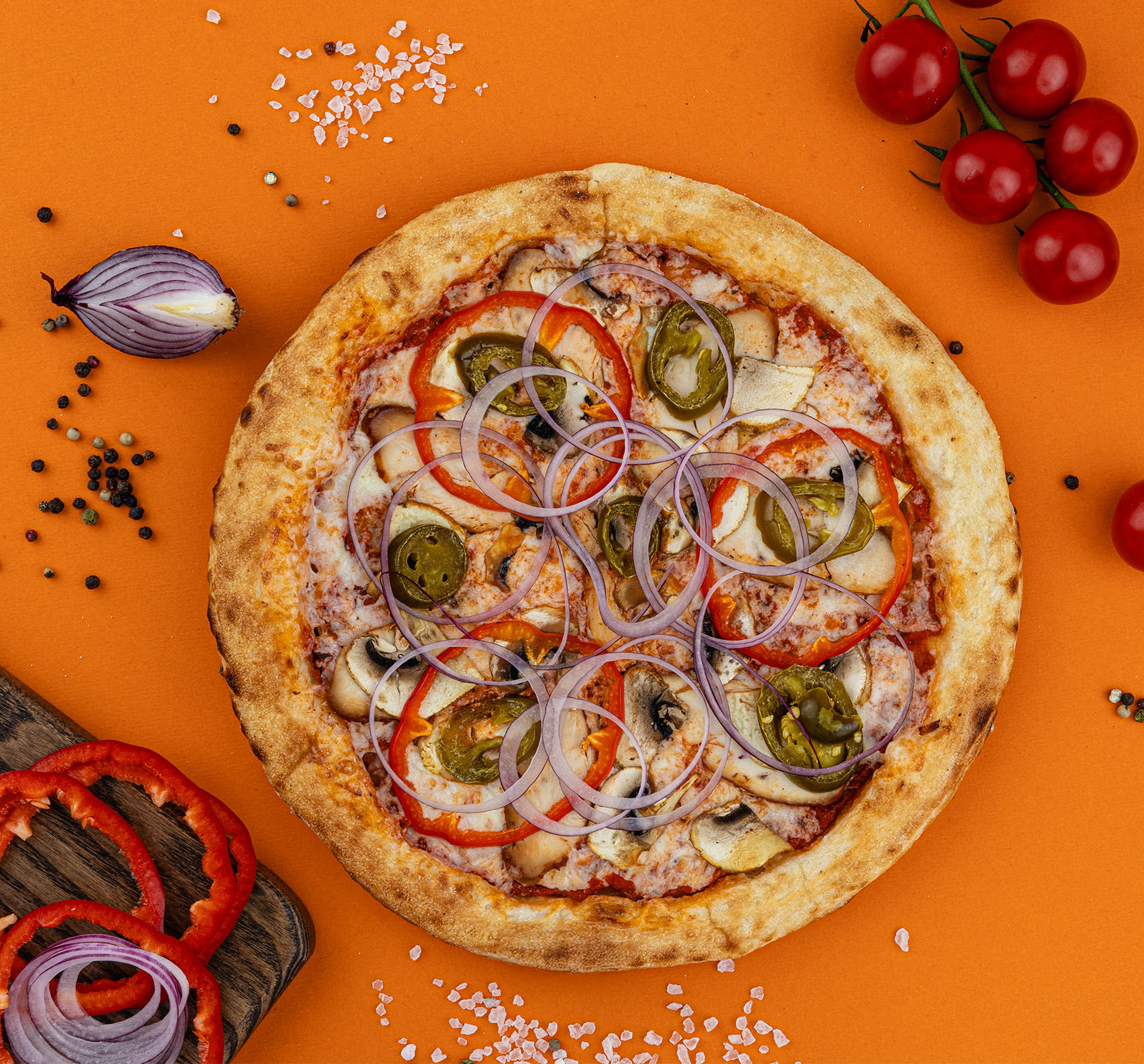 Пицца Мексиканская