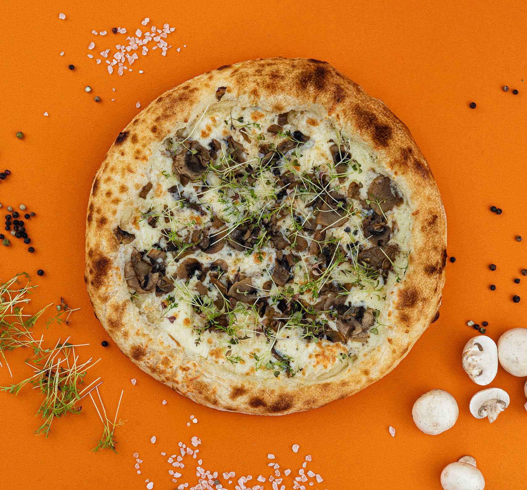 Пицца Грибная