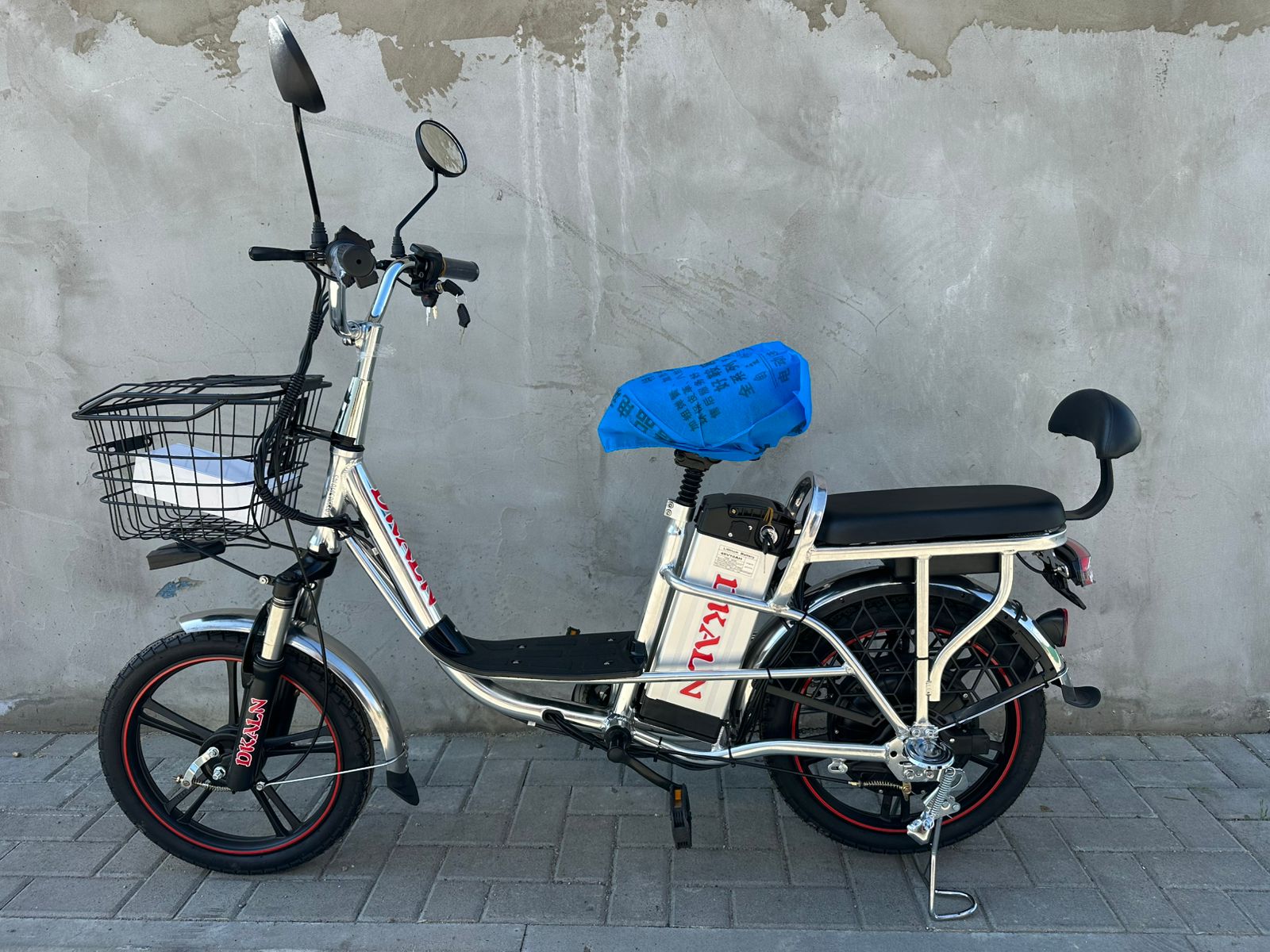 DKALN 1 Электровелосипед  48V10A R18
