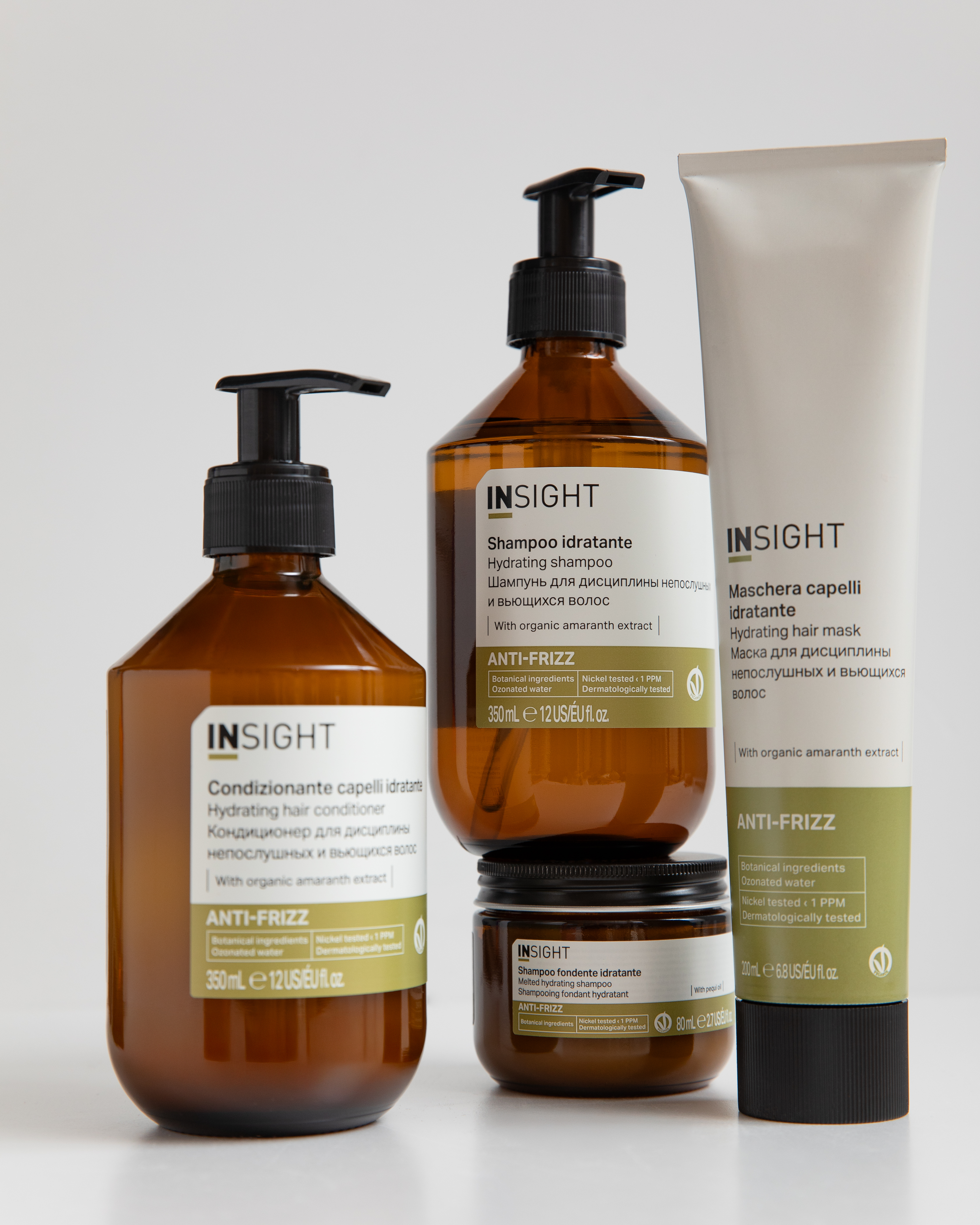 Для вьющихся ANTI-FRIZZ