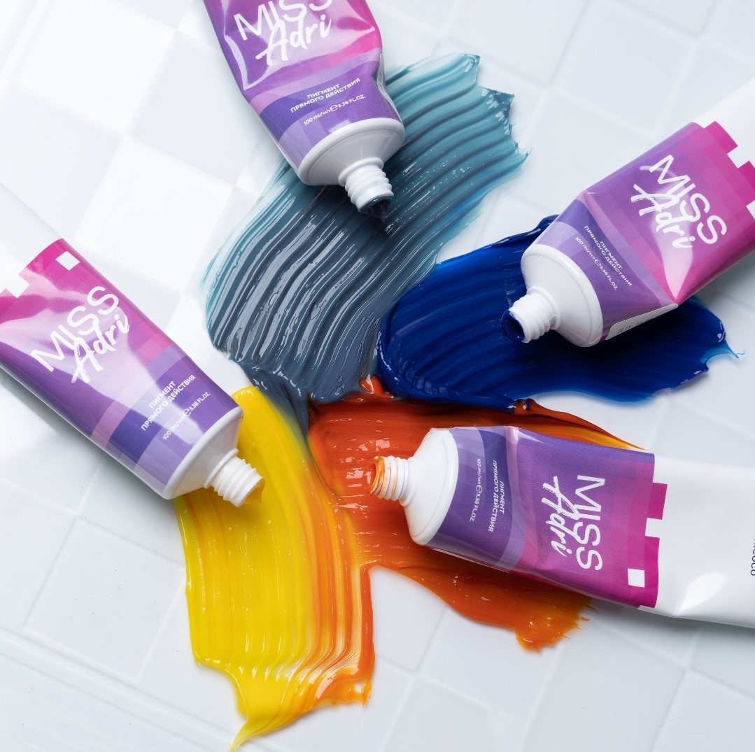 Пигменты прямого действия