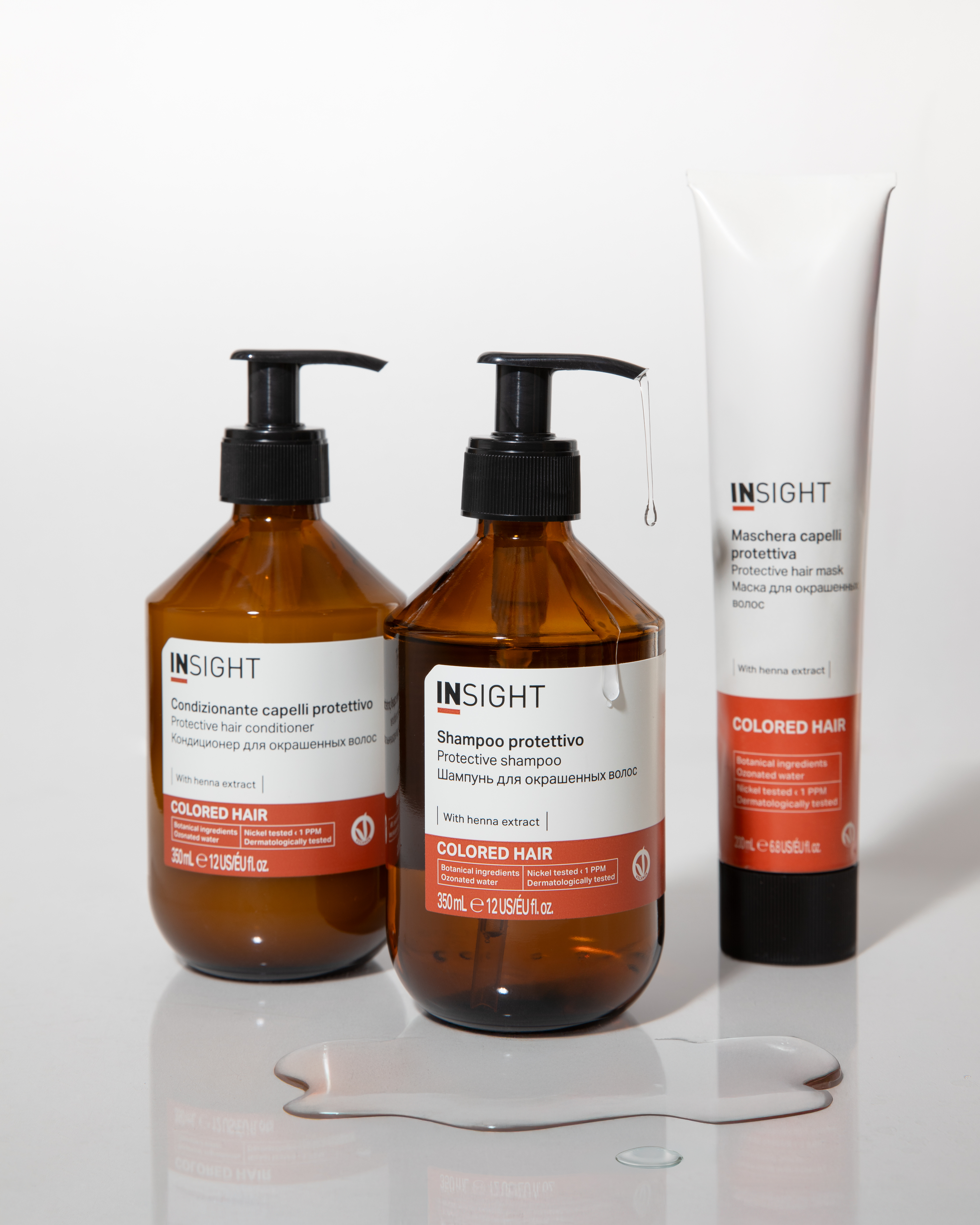 Окрашенные волосы COLORED HAIR