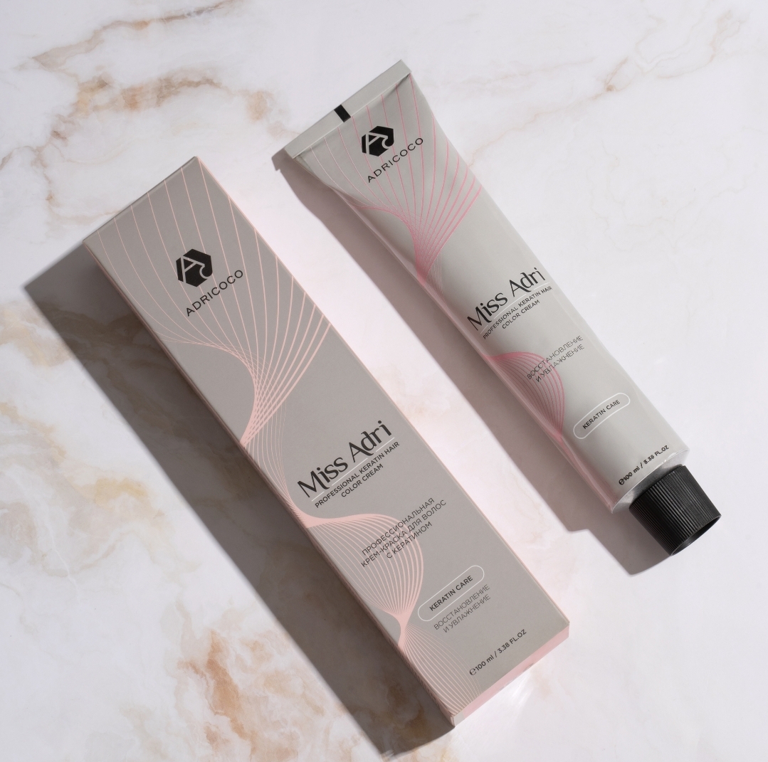 Крем-краска для волос Miss Adri