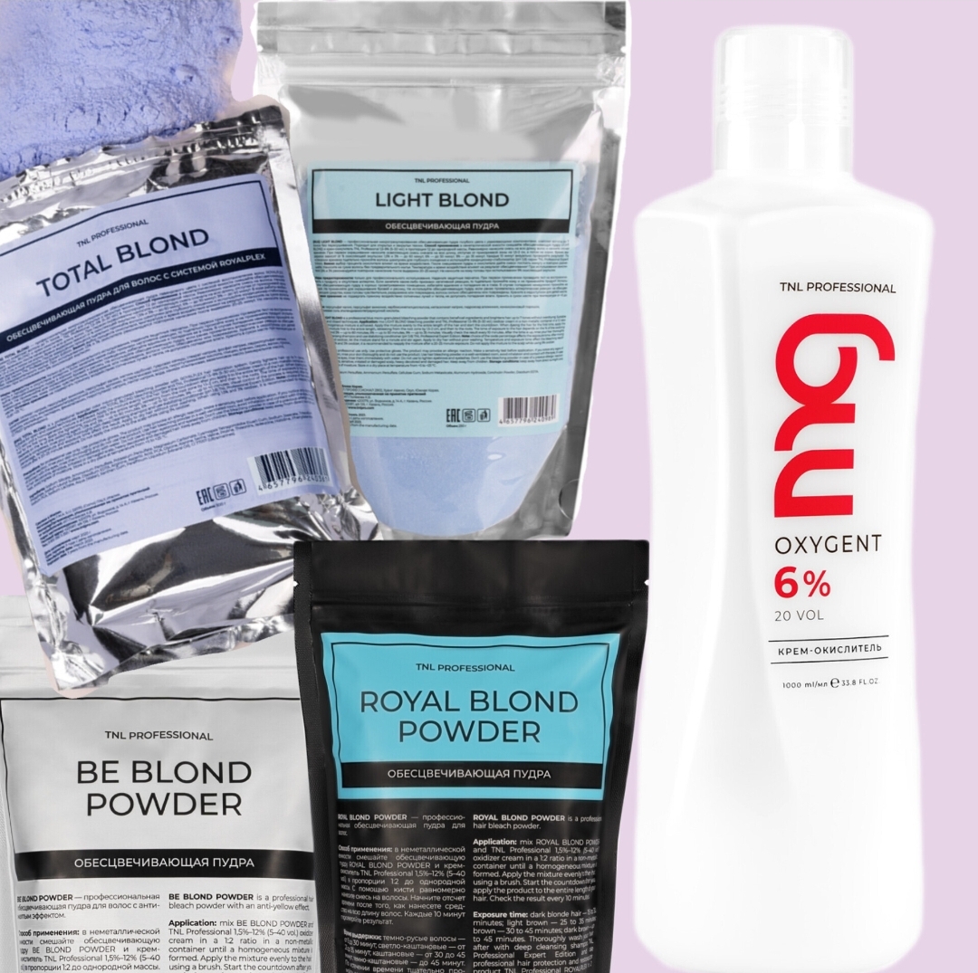 Осв.Пудры и Окислители TNL