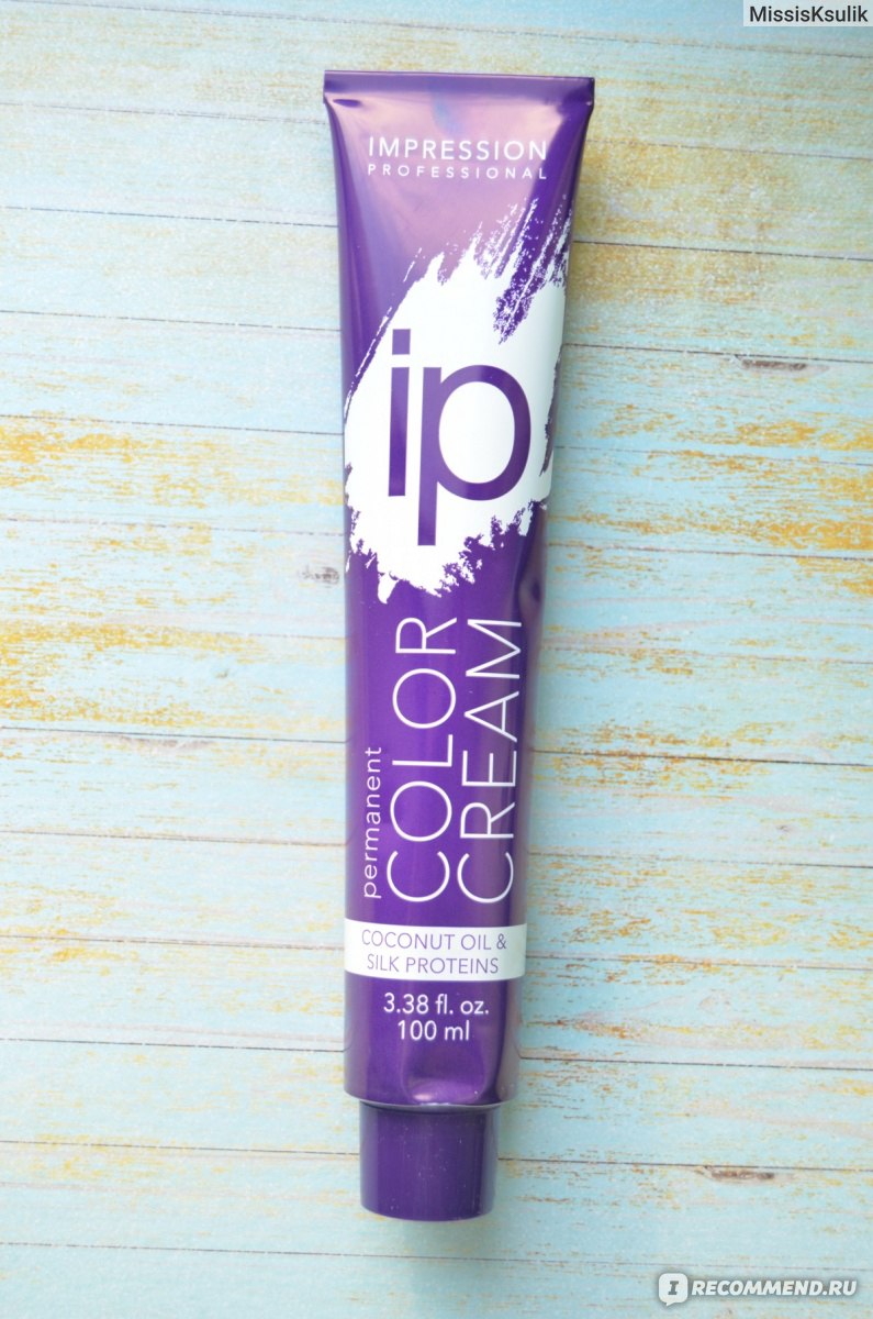 Краситель и тонирование