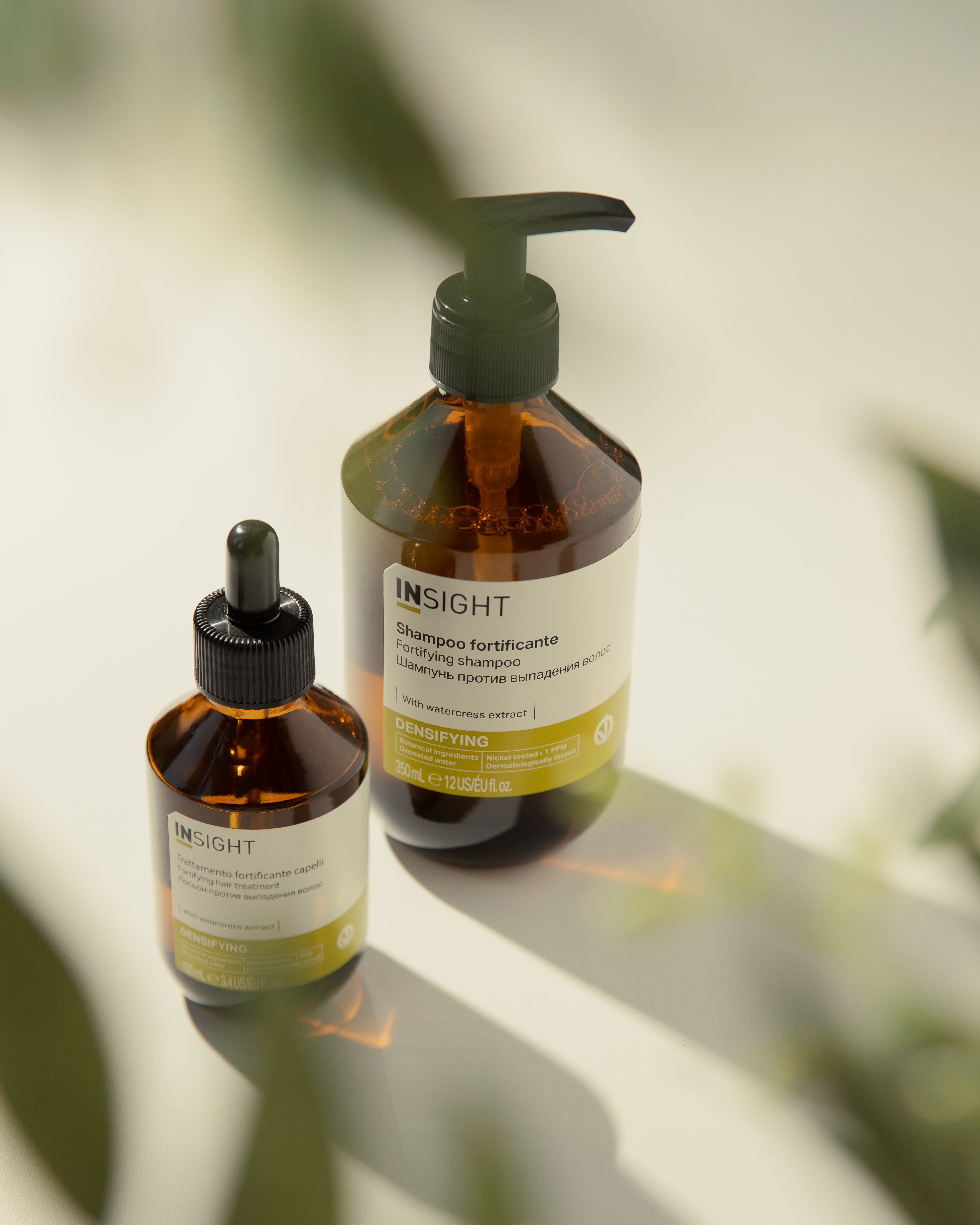 Против выпадения DENSIFYING