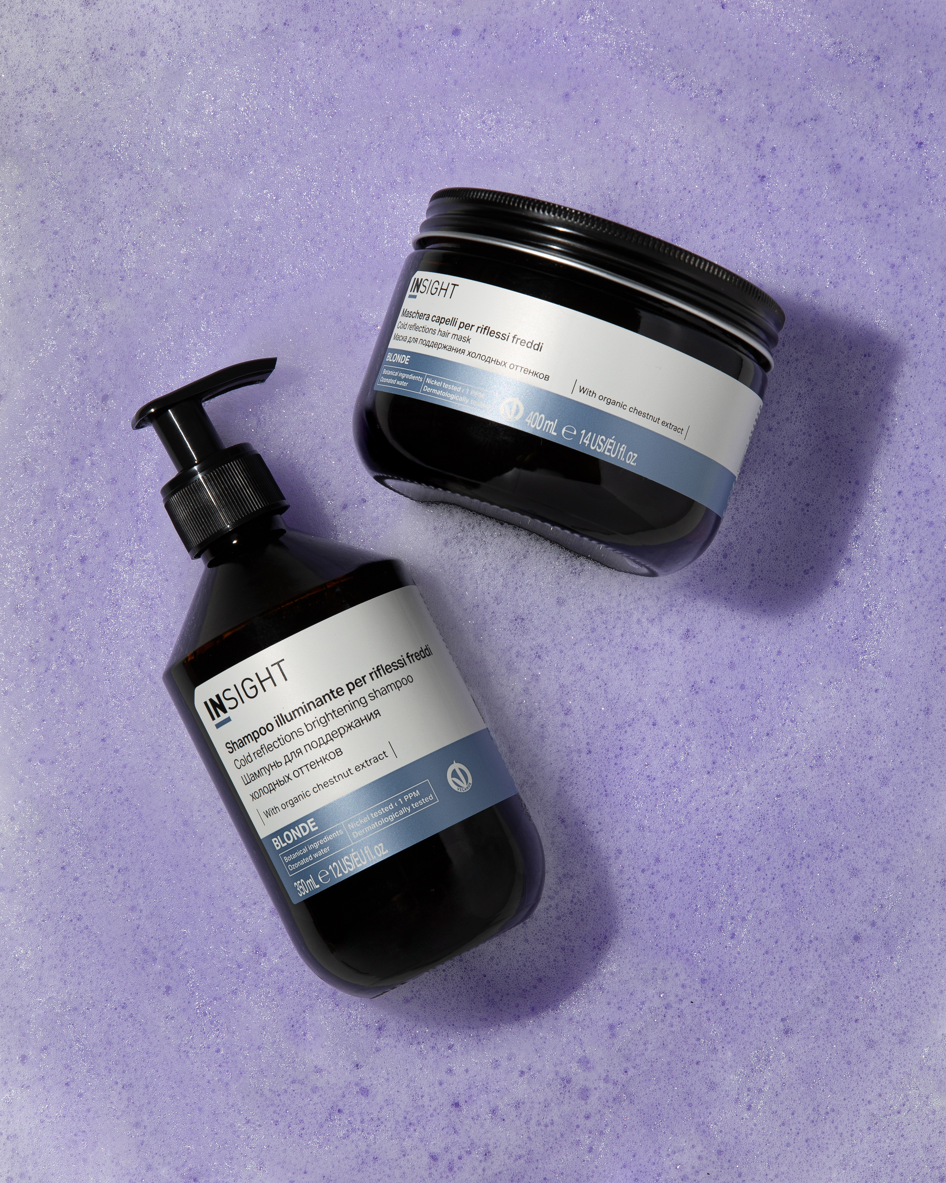 Холодный BLONDE