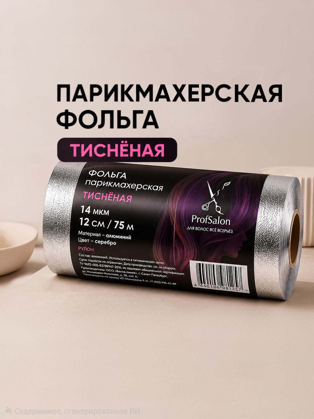 Торговая марка "Profsalon"
