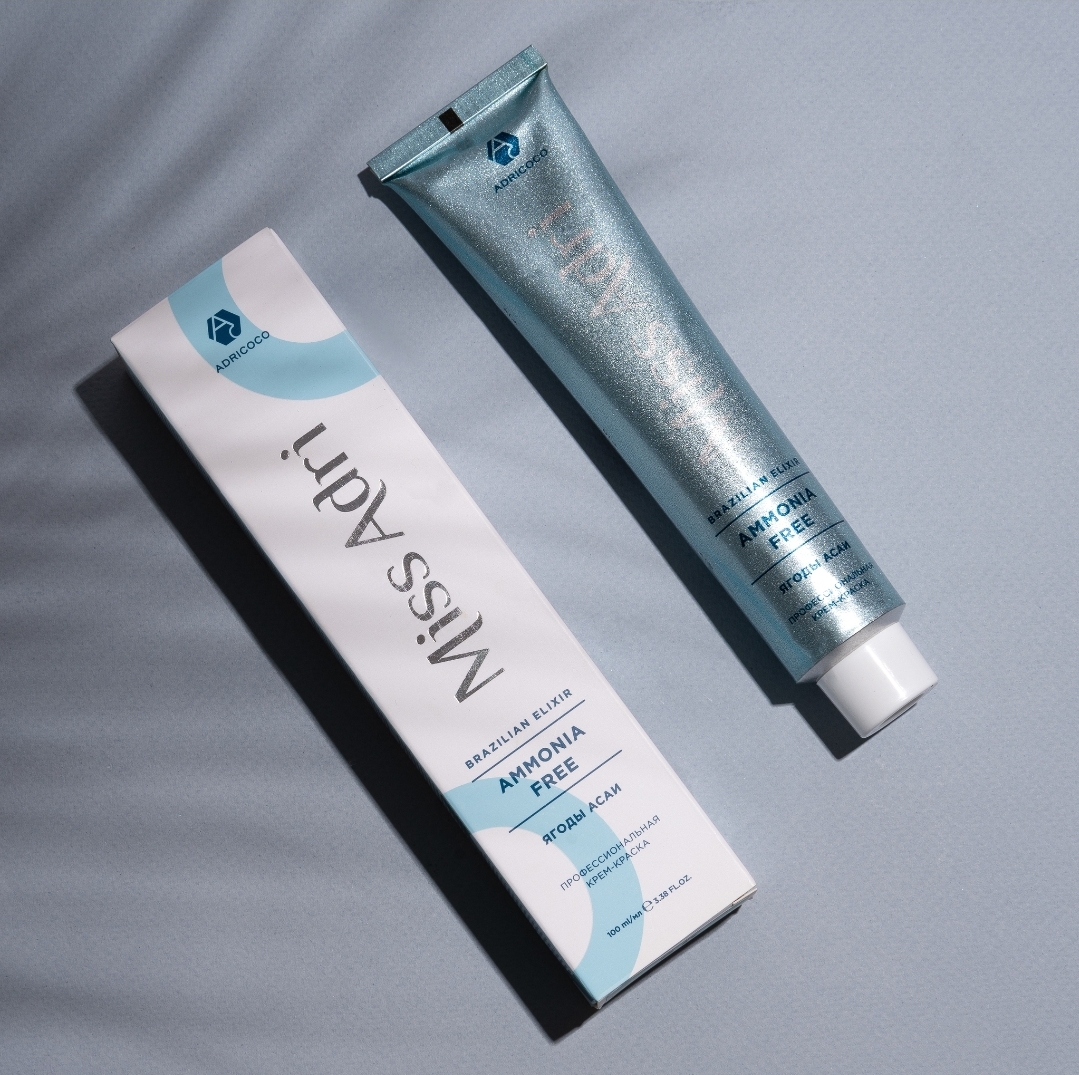 Крем-краска Brazilllian Elixir Ammonia free