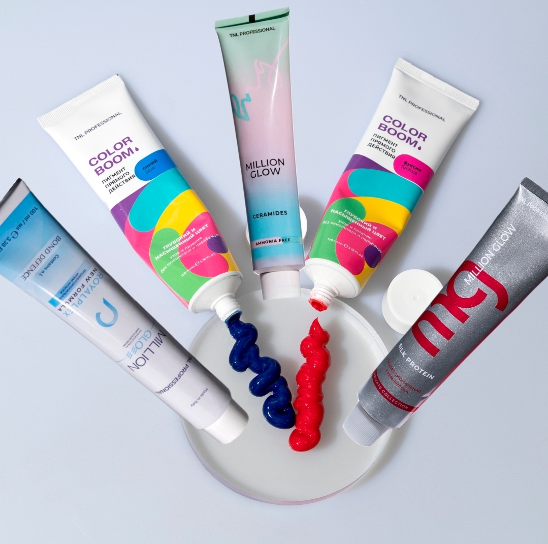 Краситель и тонирование