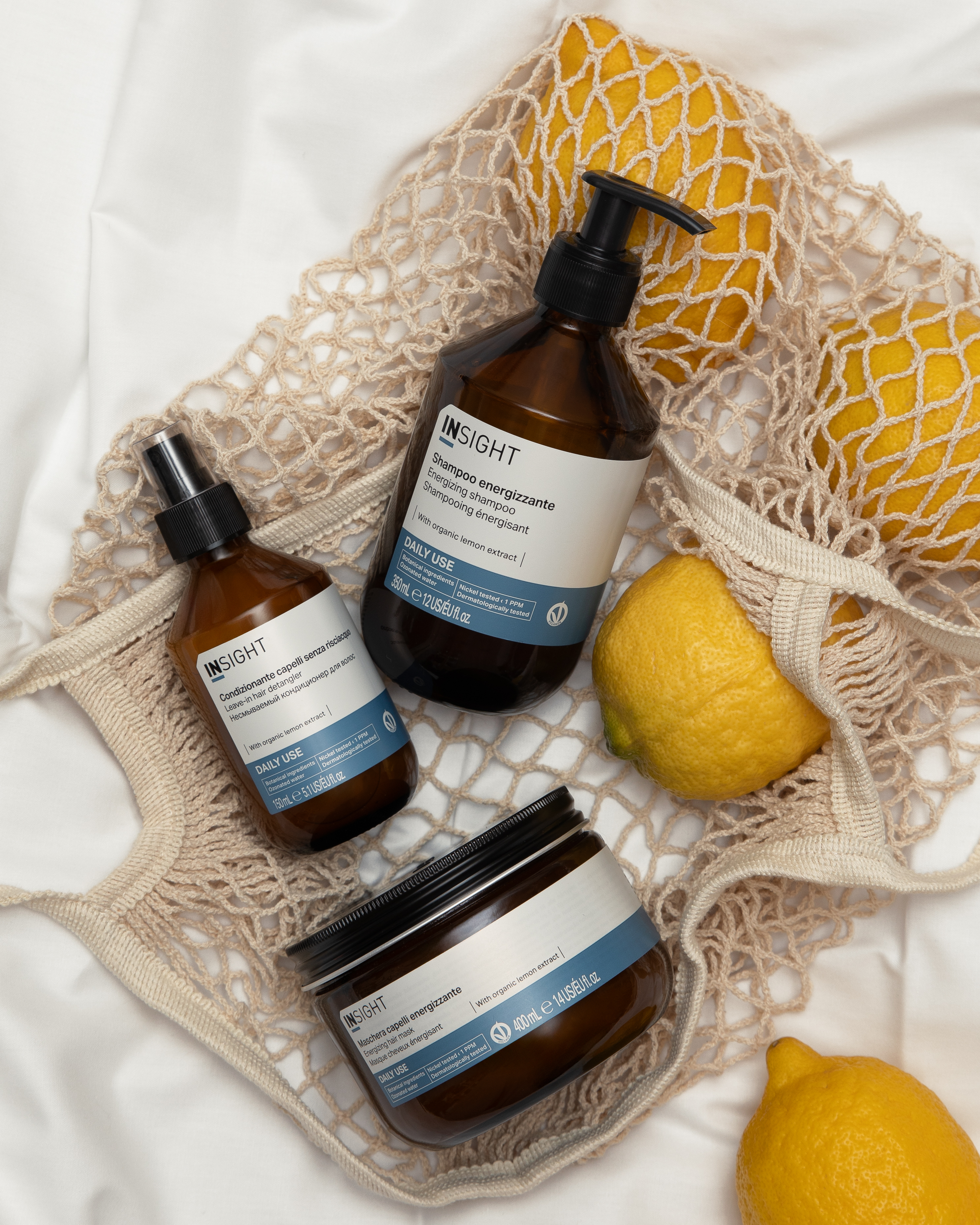 Для всех типов волос DAILY USE