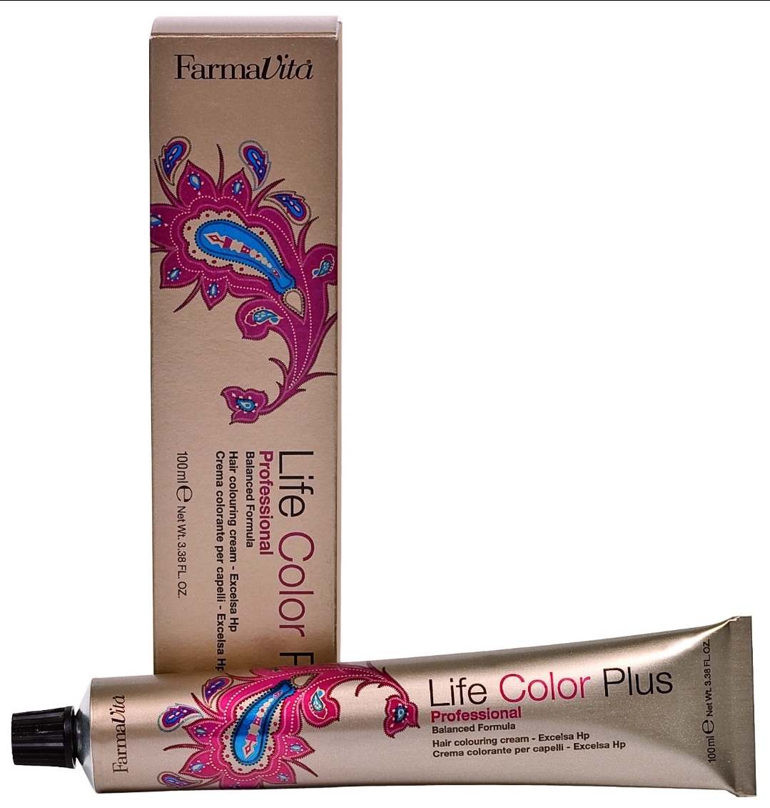 LIFE COLOR PLUS Стойкая крем-краска