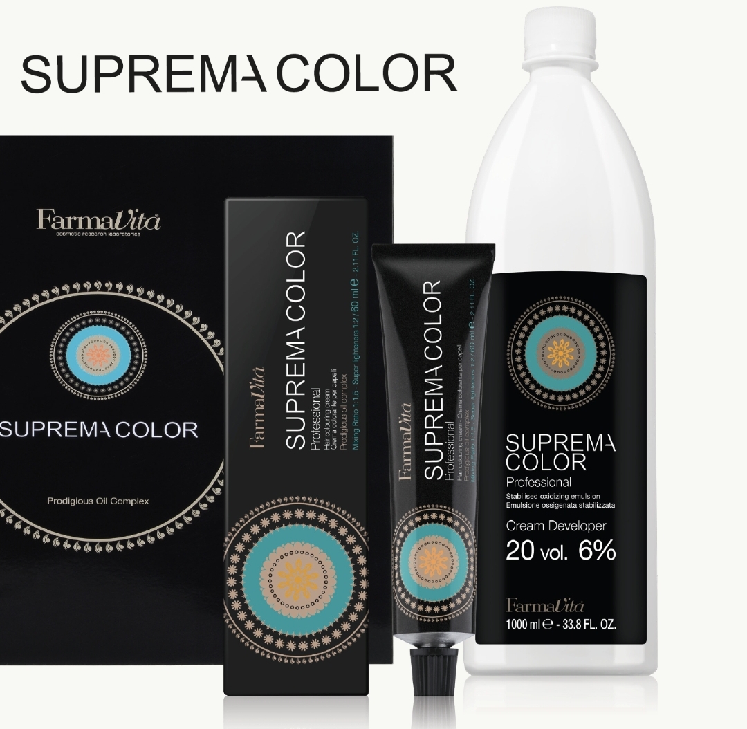 SUPREMA COLOR  Стойкая крем-краска