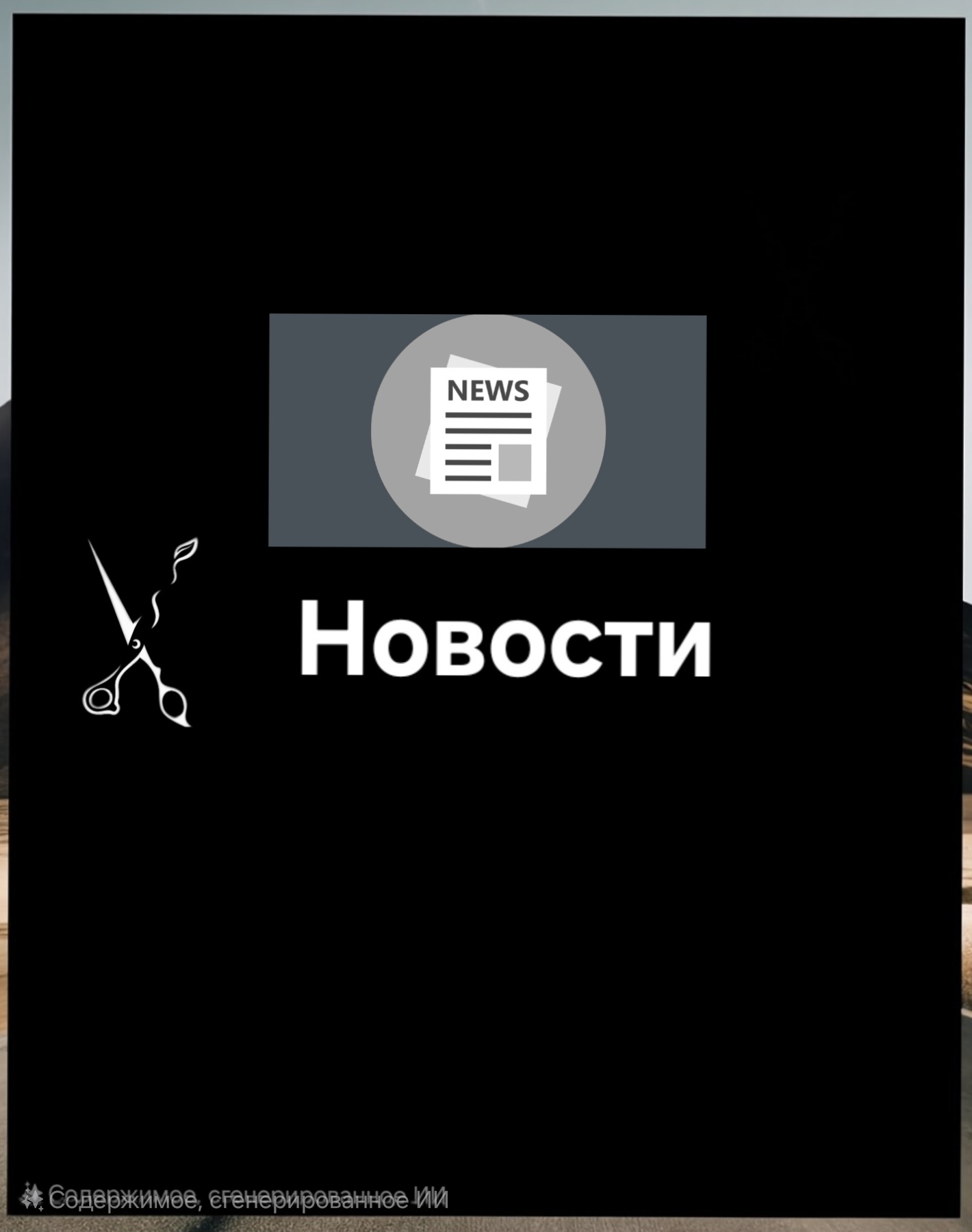 Новости