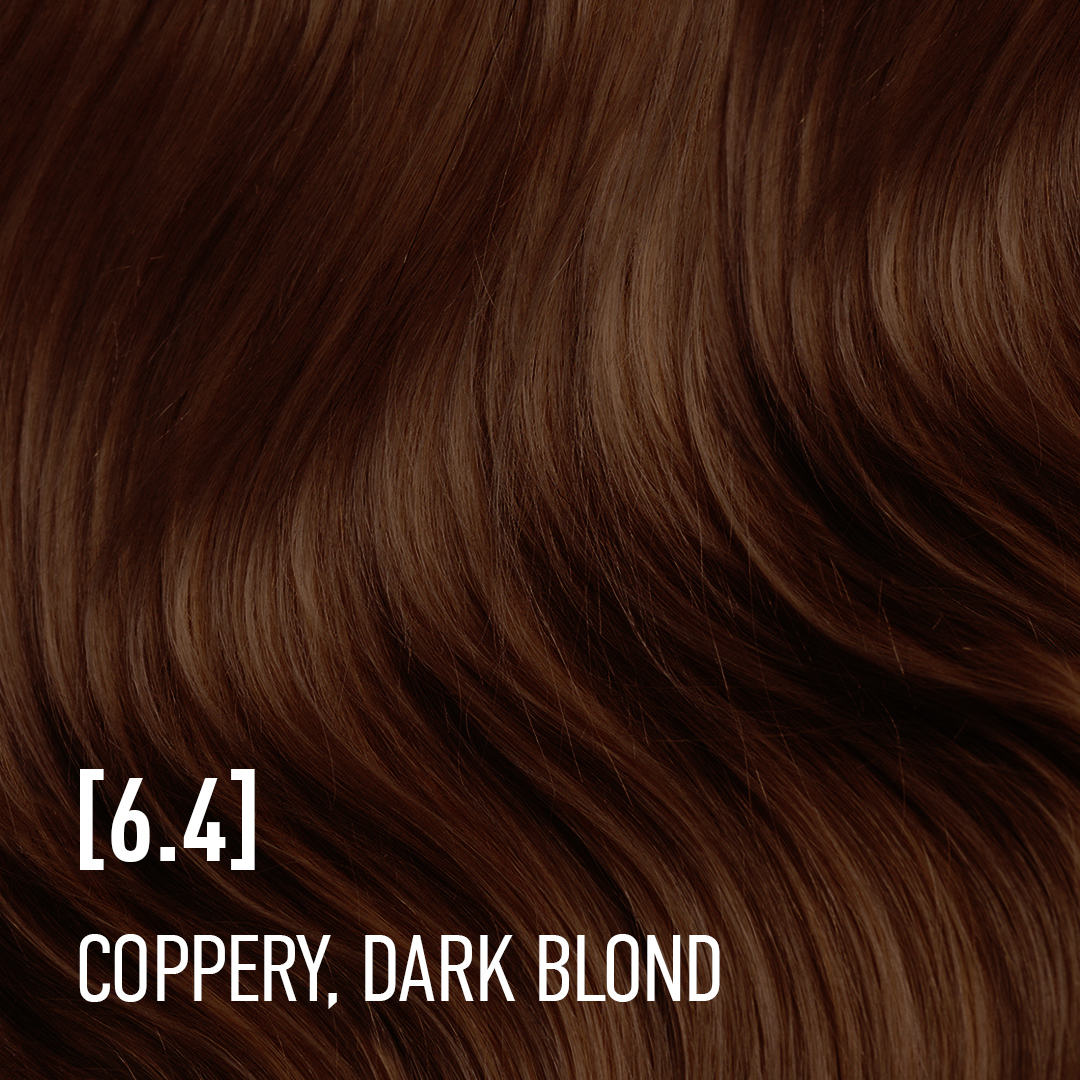 6.4 медный темный блонд COPPERY DARK BLOND, 100мл