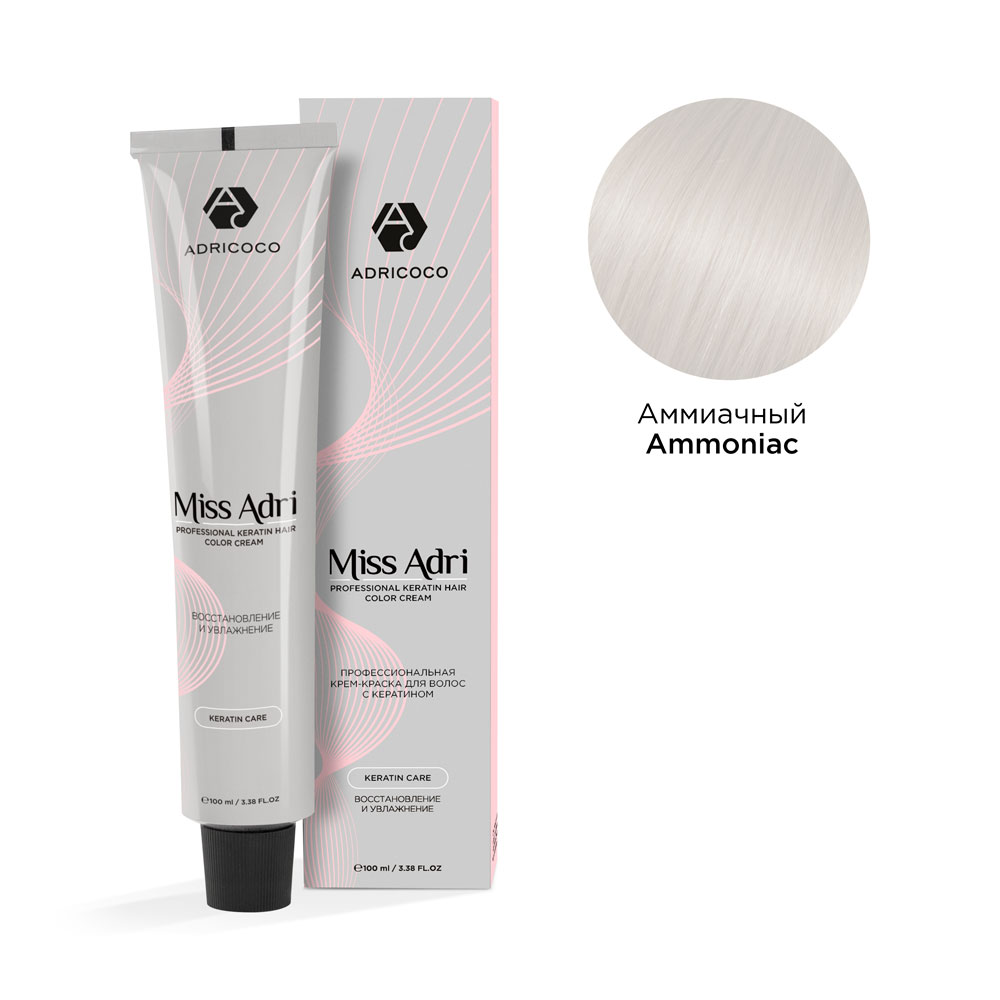 Корректор Аммиачный 0.00 ADRICOCO Miss Adri 100мл