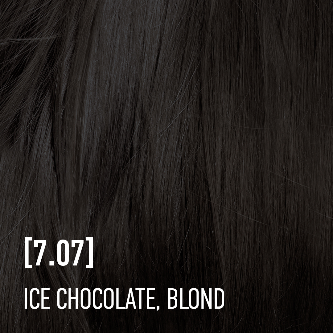 7.07 ледяной шоколадный блонд. ICE CHOCOLATE BLOND, 100 мл