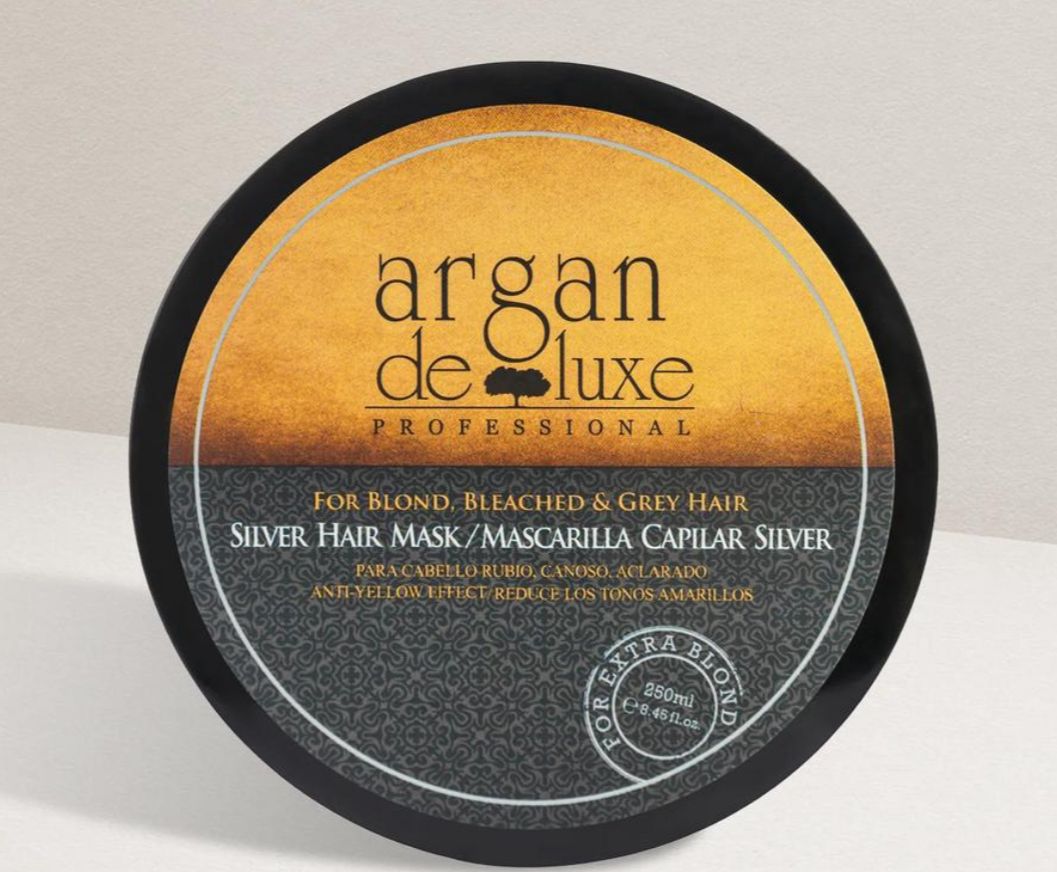 Argan deluxe Маска для нейт.медного оттенка 500мл