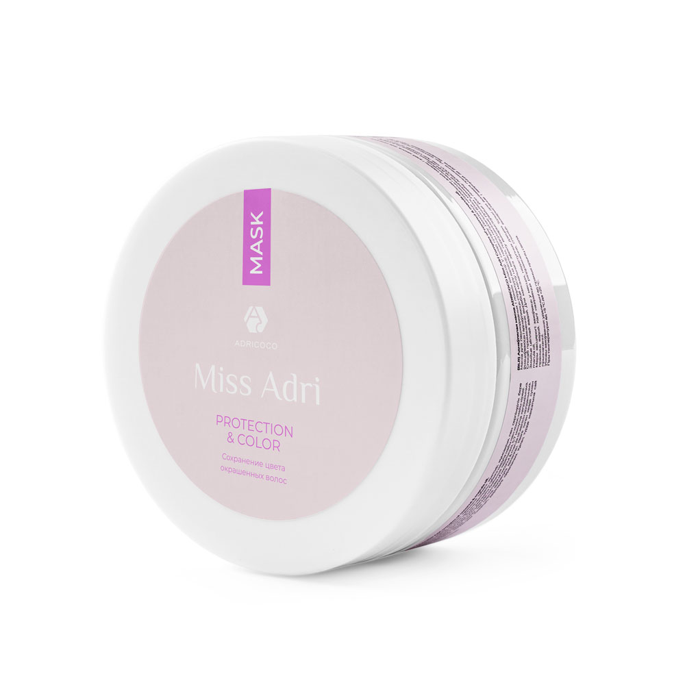 ЗАЩИТА ЦВЕТА маска 200мл Miss Adri Protection & color