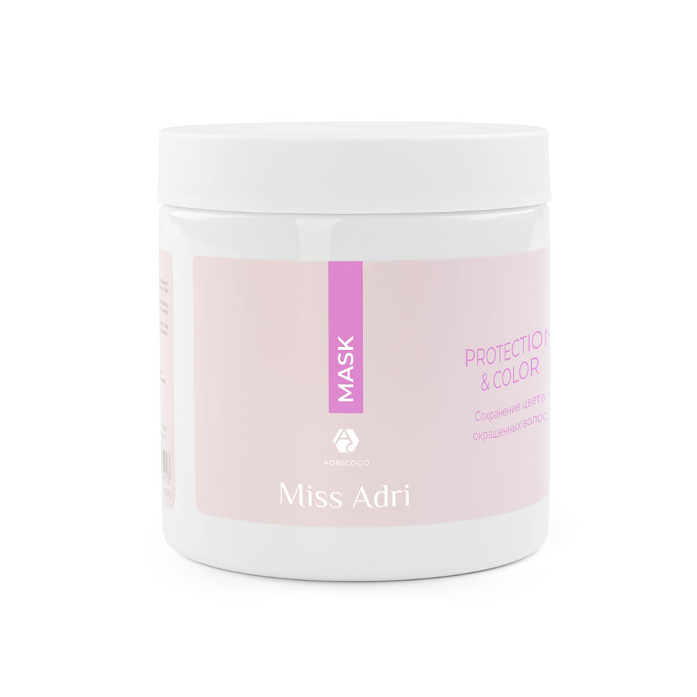 ЗАЩИТА ЦВЕТА маска 500мл Miss Adri Protection & color