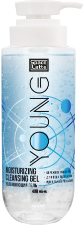 Гель для умывания увлажнение YOUNG 400мл