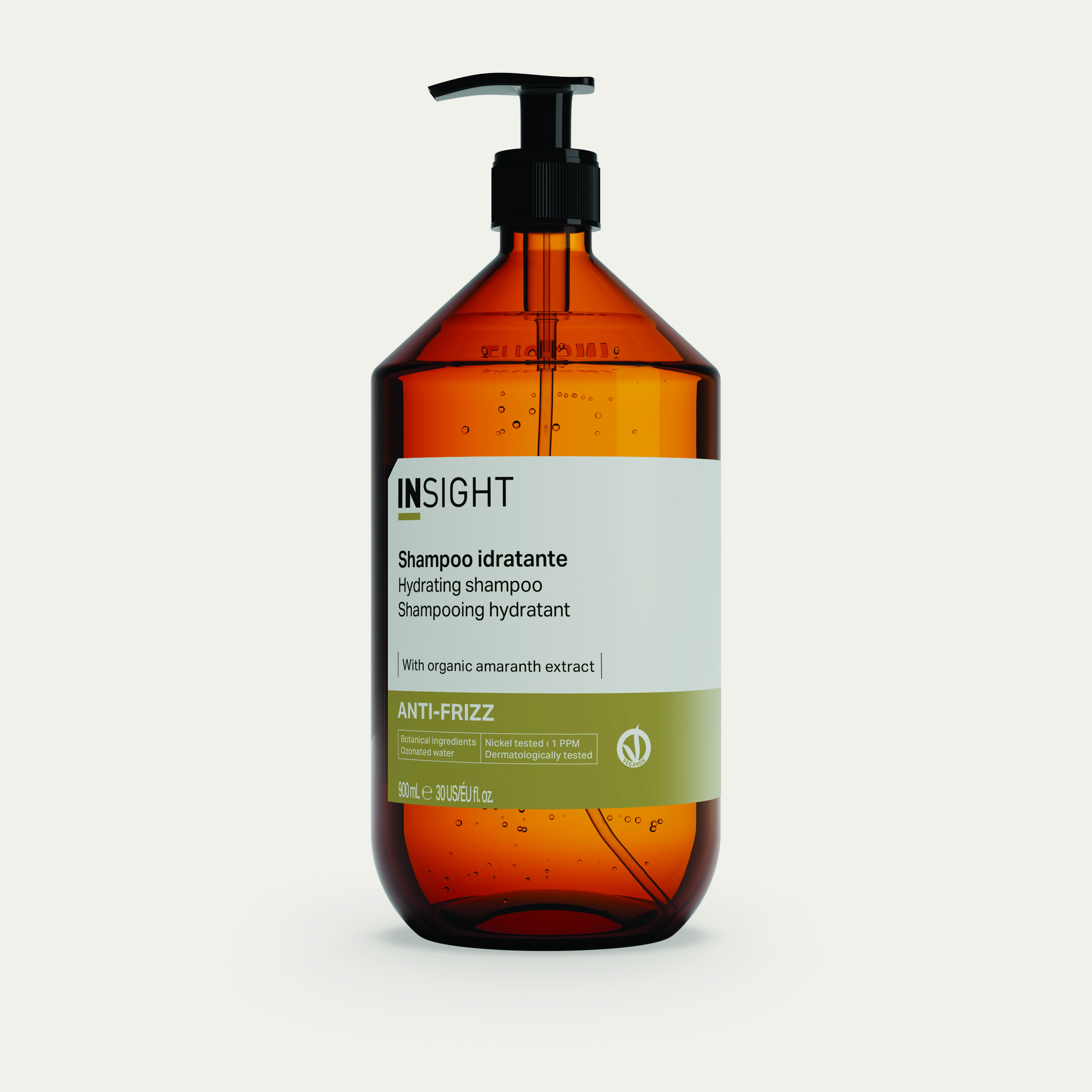 Шампунь ANTI-FRIZZ для дисциплины непослушных и вьющихся волос 900 мл