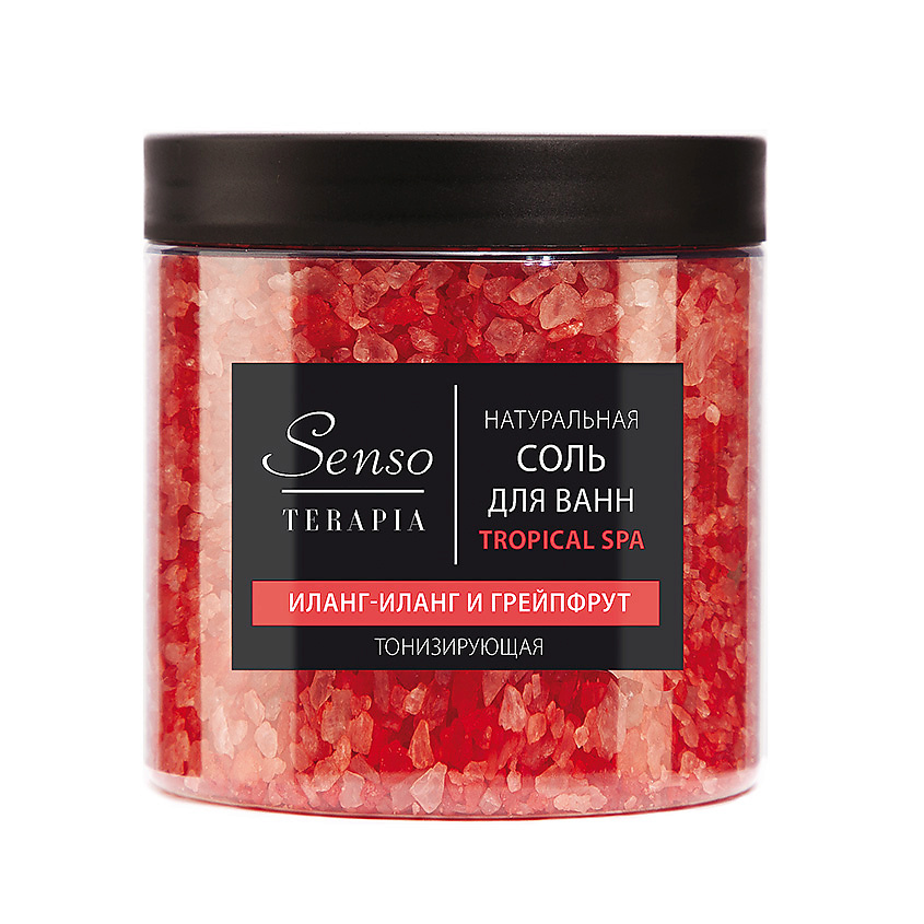 Соль для ванны тонизирующая «TropicalSpa” 560г