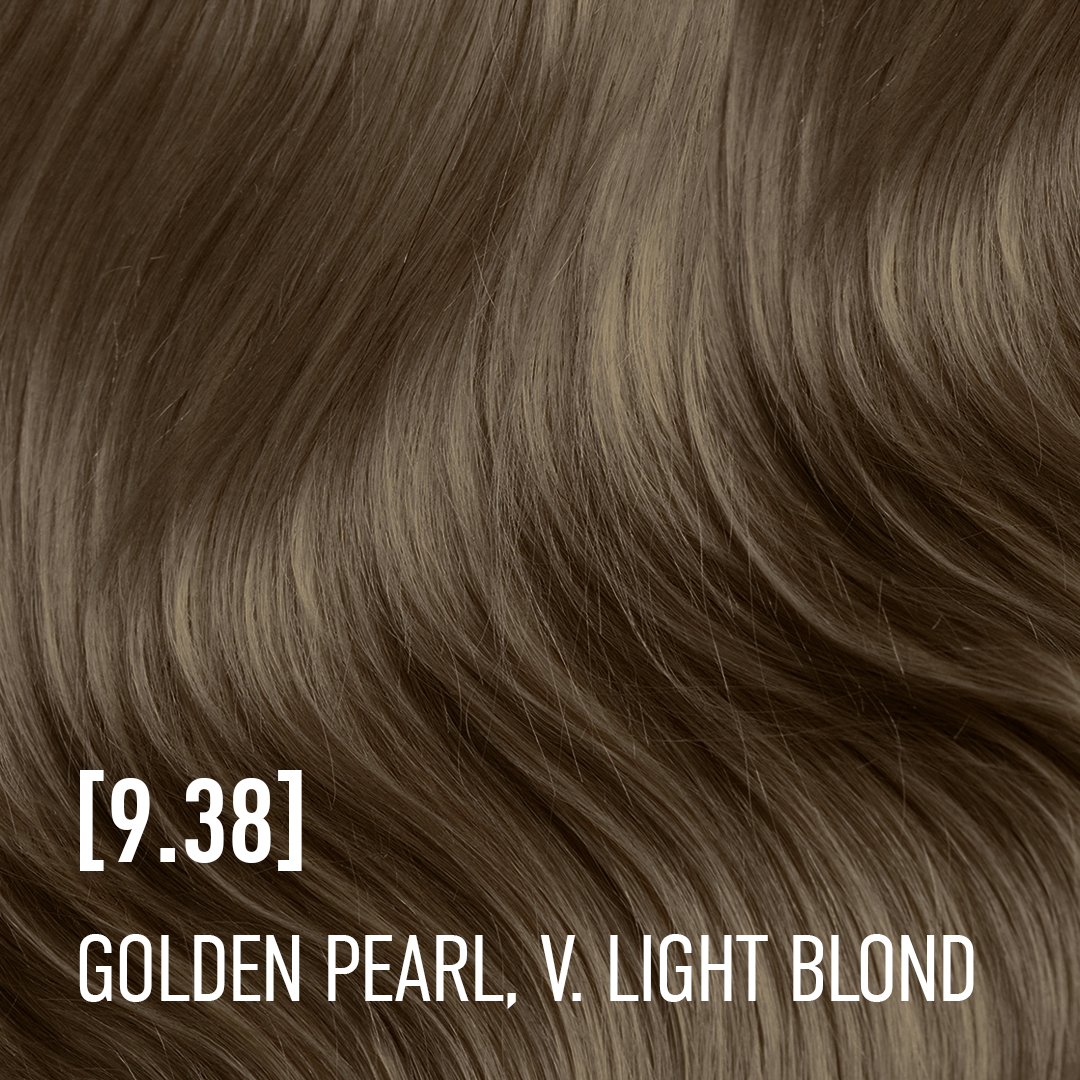 9.38 золотисто-жемчужный очень светлый блонд GOLDEN PEARL,VERY LIGHT BLOND , 100мл