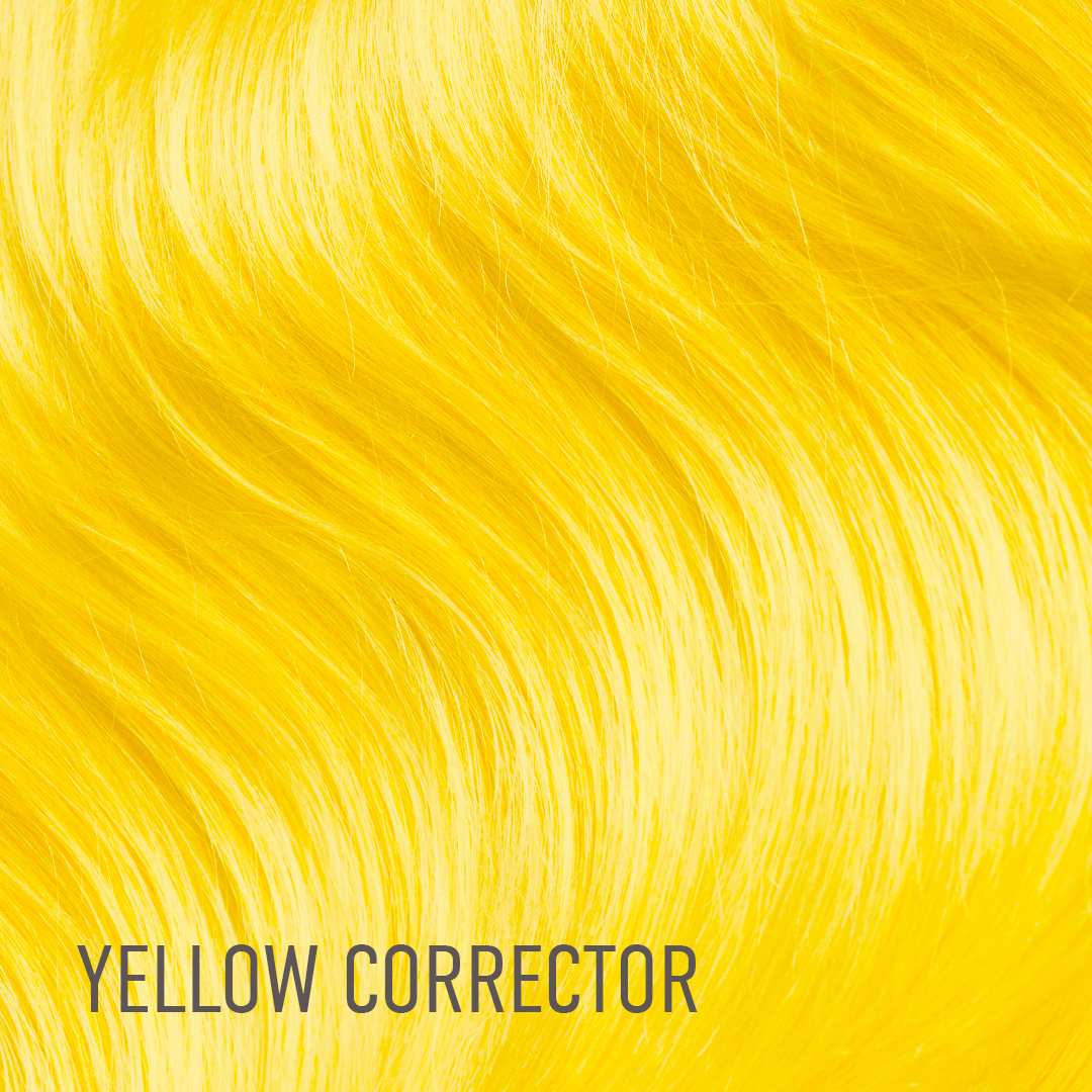 Перманентный корректор желтый NEW YELLOW CORRECTOR INCOLOR, 60мл