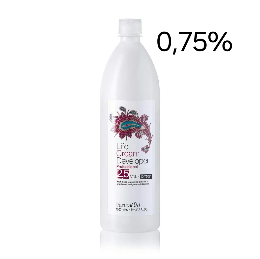 0.75% Крем окислитель 1л 2,5vol