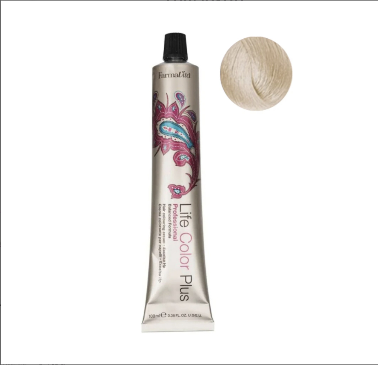 12.08  Life color plus спец.блонд.натур коричневый