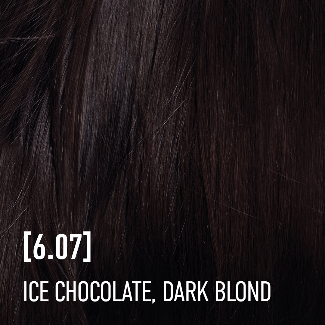 6.07 ледяной шоколадный темный блонд ICE CHOCOLATE DARK BLOND, 100мл