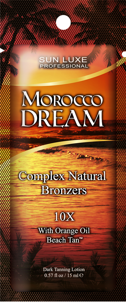 Крем для загара 15 мл. morocco dream 10 brones