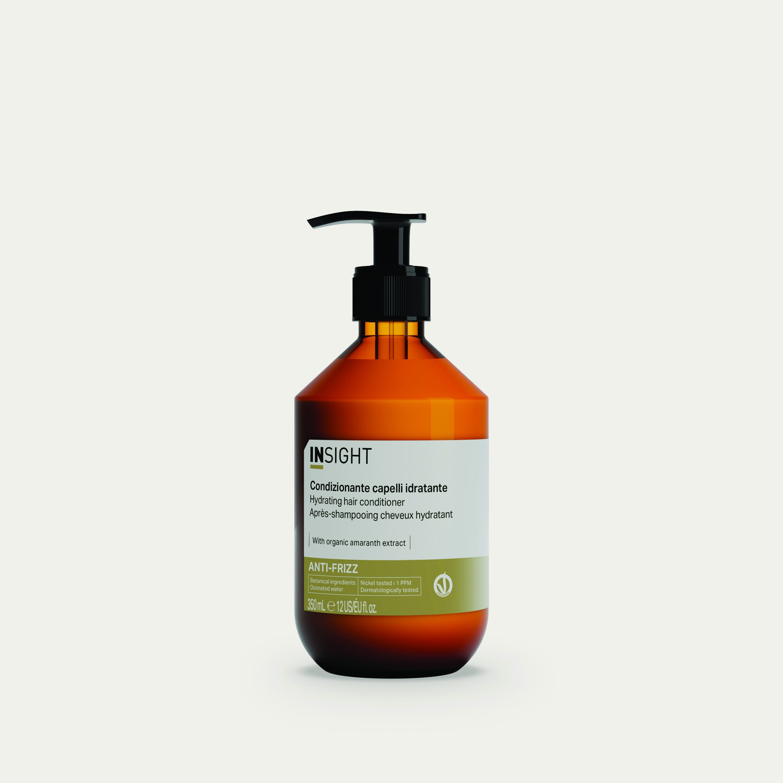 ANTI-FRIZZ Кондиционер для дисциплины непослушных и вьющихся волос 350 мл