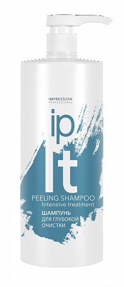 Шампунь для глубокой очистки PEELING SHAMPOO 1000 мл