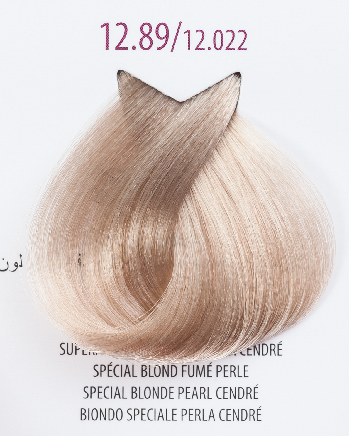 12.022 Блондин сереб.шик  Life color