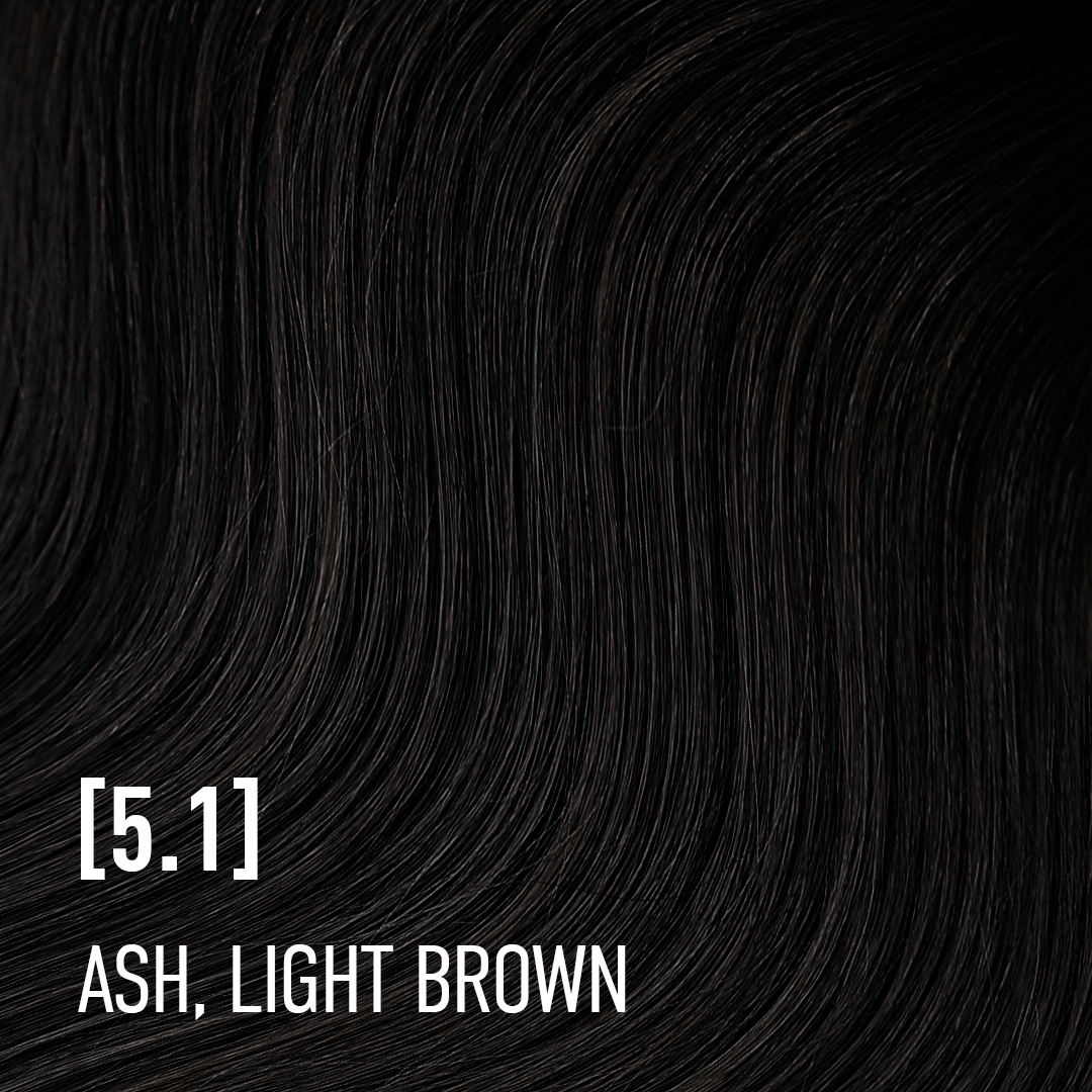 5.1 пепельный светло-коричневый ASH LIGHT BROWN, 100 мл