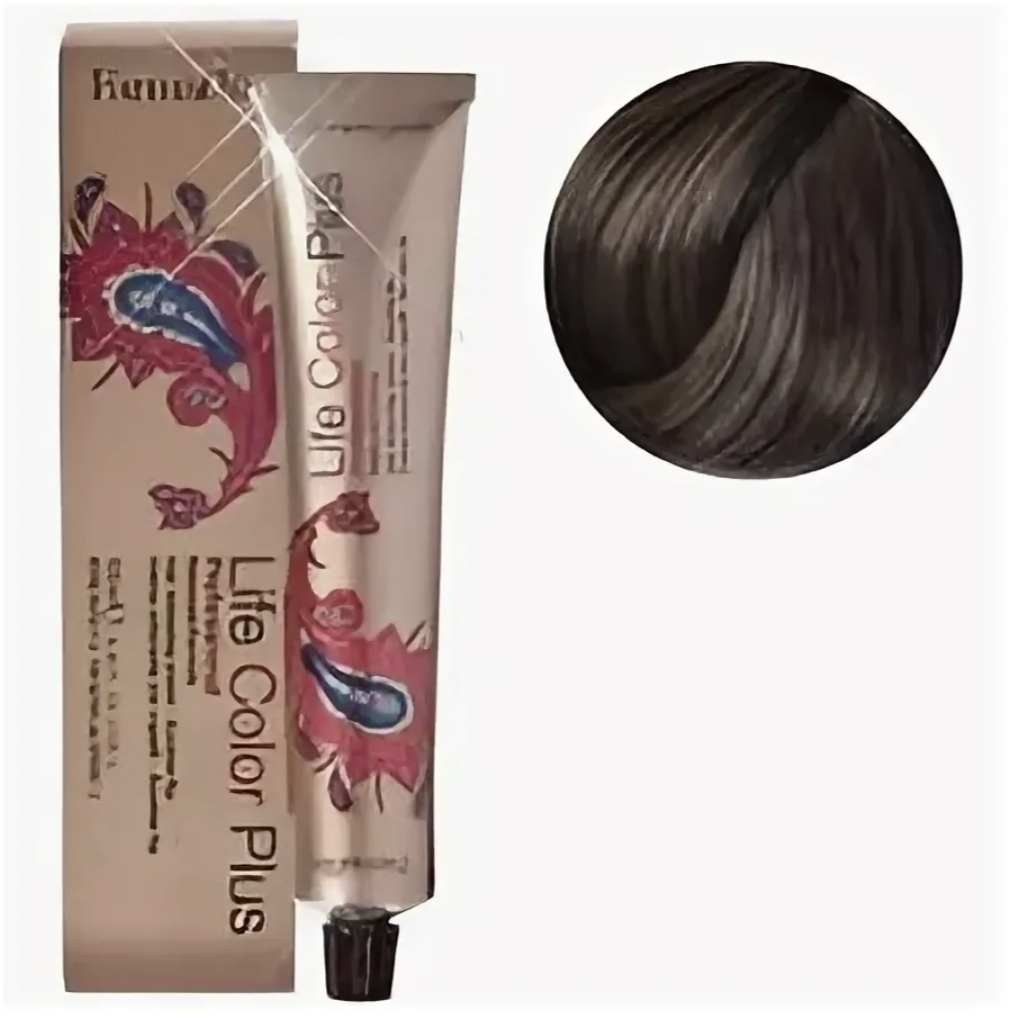 6.81 Life color plus Светлый корич.кашемир пепел