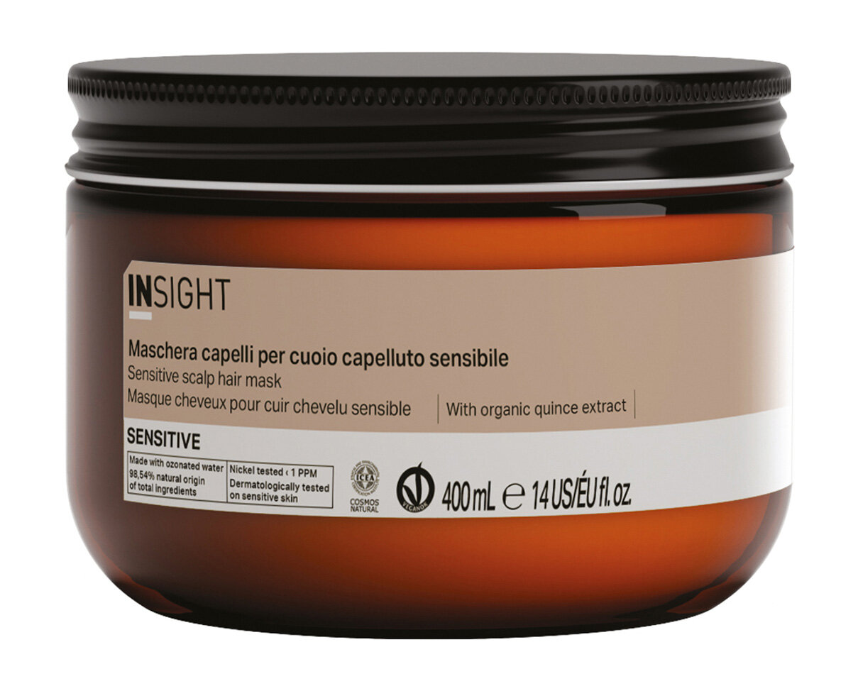 Маска для чувствительной кожи головы 400 мл.