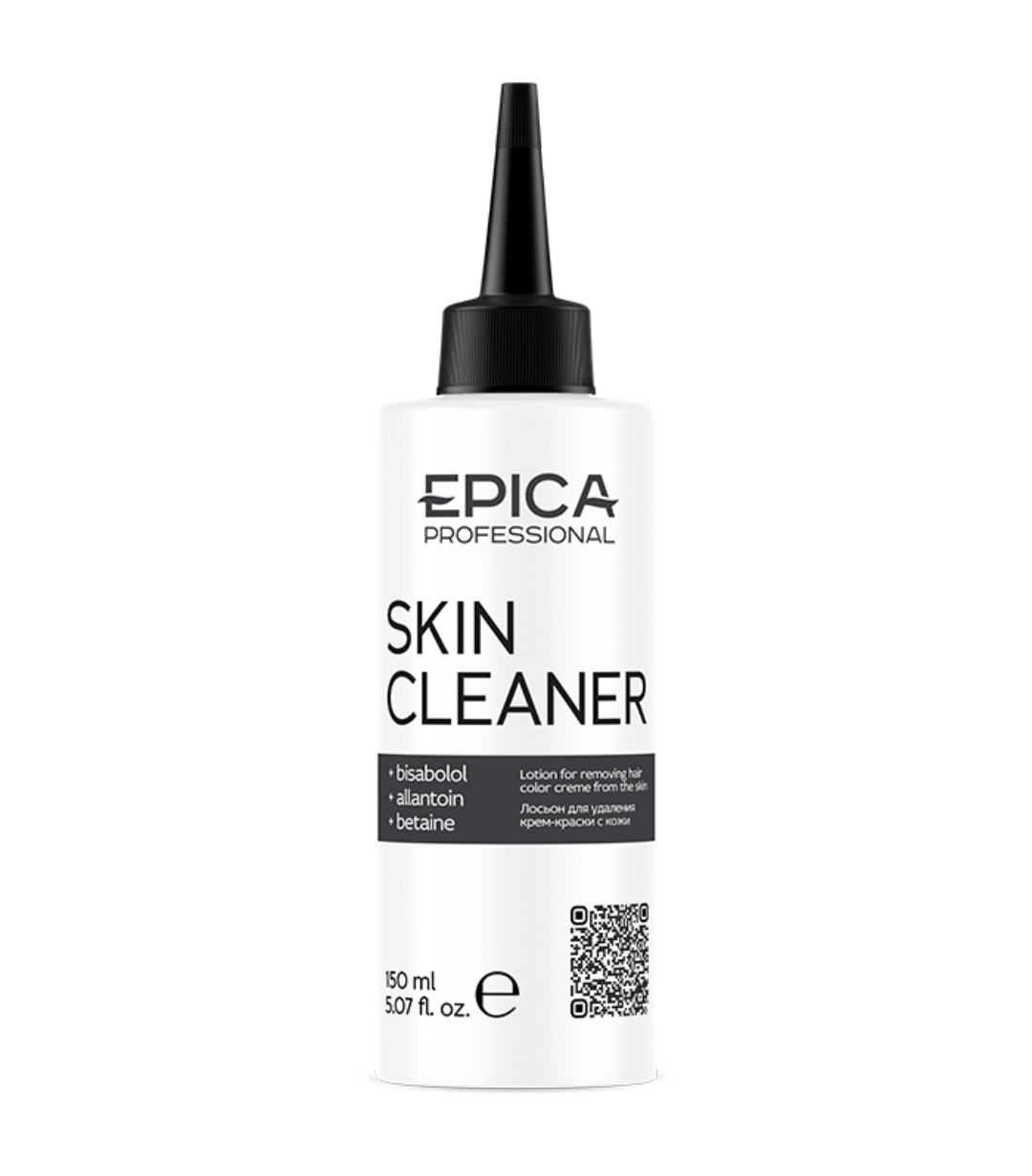 Лосьон д/удал. краски с кожи 150мл. EPICA Professional Skin Cleaner