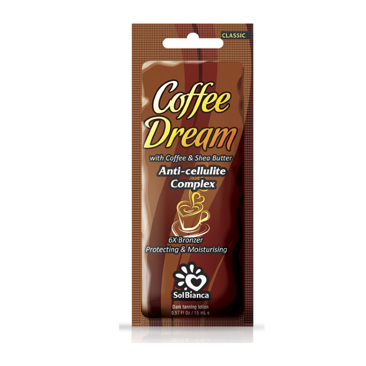 Крем для загара Soibianca 15 мл. Coffee Dream