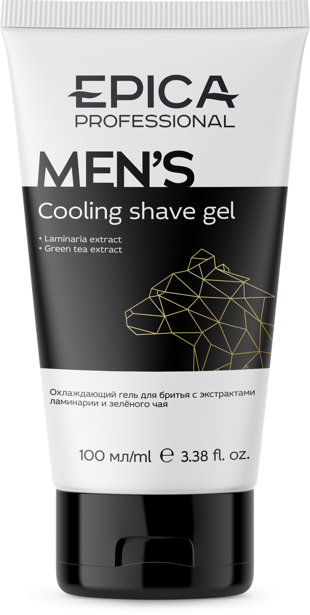 EPICA Professional Men's Охлаждающий гель для бритья, 100 мл.