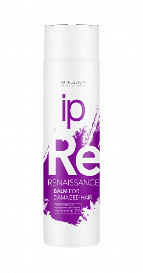 Восстанавливающий бальзам для поврежденных волос RENAISSANCE 250 мл