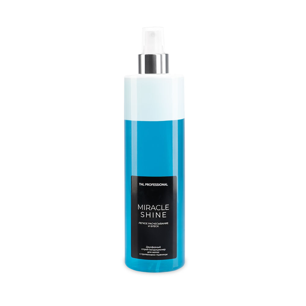 S Двухфаз. спрей-гладкость 500мл Miracle shine 2in1 TNL Professional