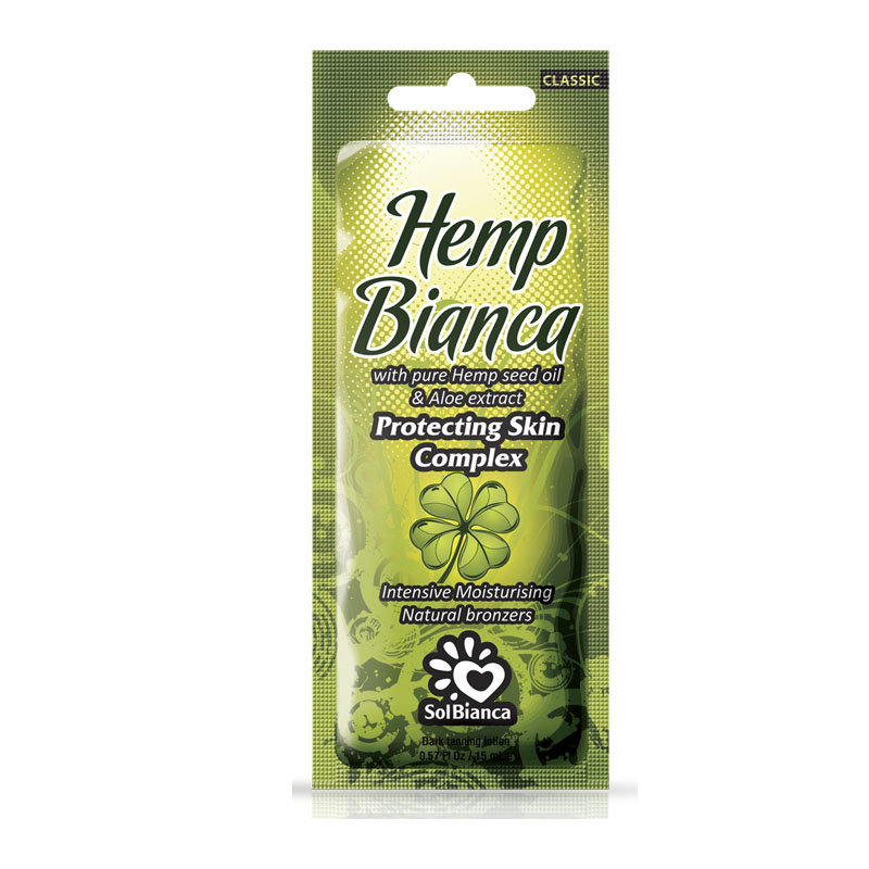 Крем для загара Soibianca 15 мл. Hemp Bianca