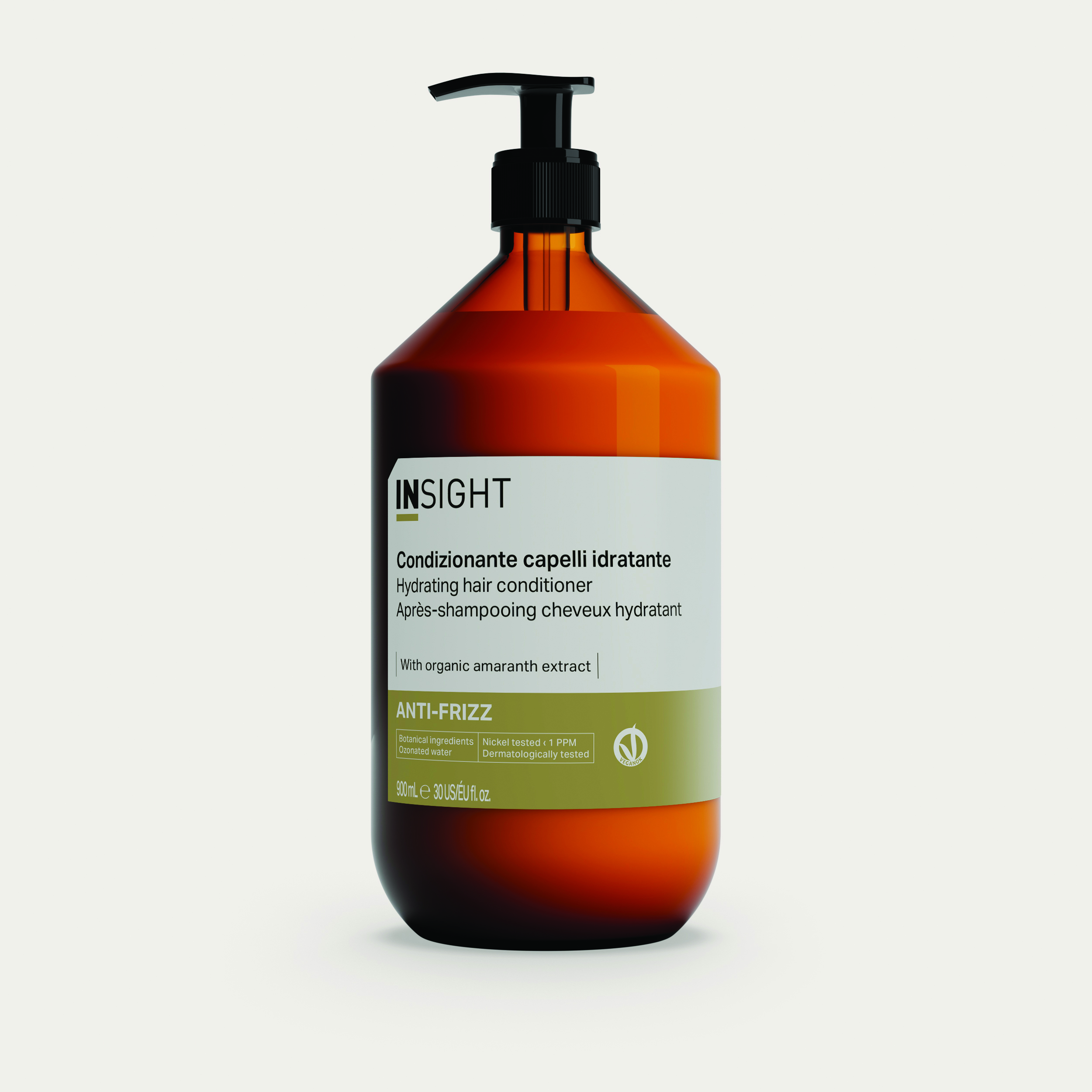 ANTI-FRIZZ Кондиционер для дисциплины непослушных и вьющихся волос 900 мл