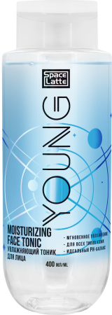 Тоник для лица увлажнение YOUNG 400мл