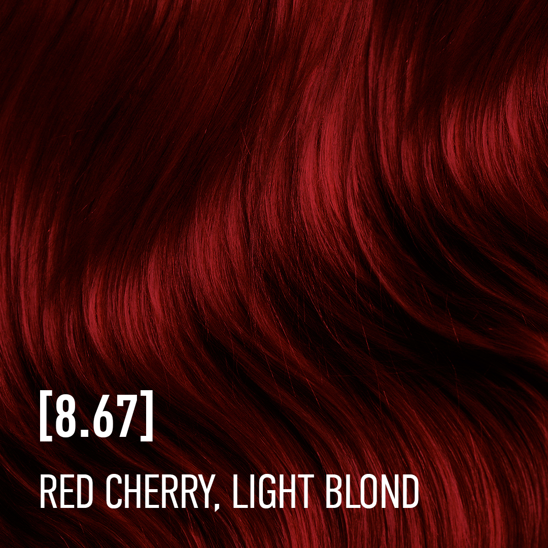 8.67 красно-фиолетовый светлый блонд RED CHERRY LIGHT BLOND, 100мл